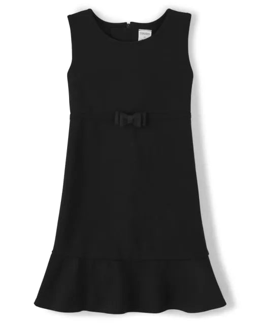 Girls Ruffle Jumper - Uniform