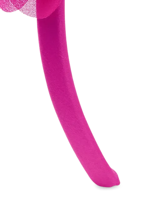 Girls Flower Headband - Uniform