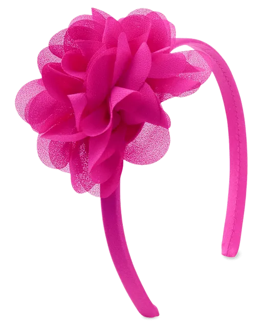 Girls Flower Headband - Uniform