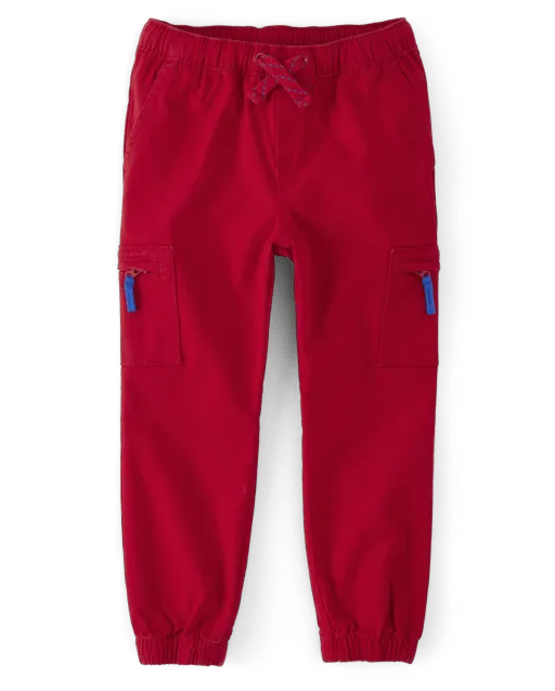 Boys Pull On Cargo Pants - London Calling