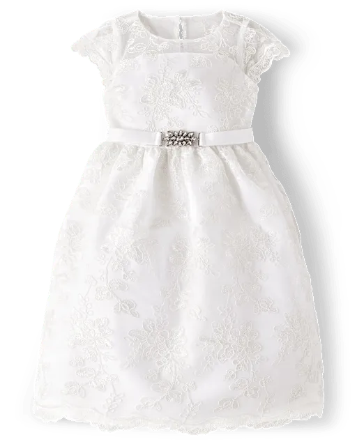 Girls Lace Dress - Special Occasions