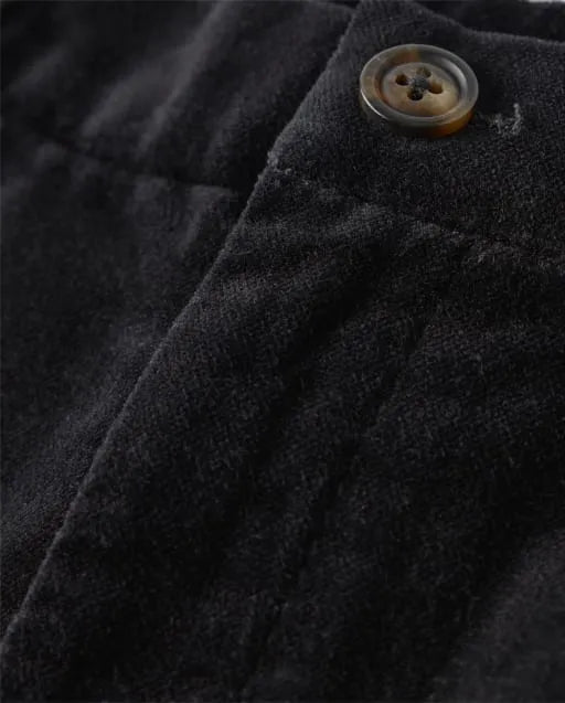 Boys Velvet Dress Pants - All Dressed Up