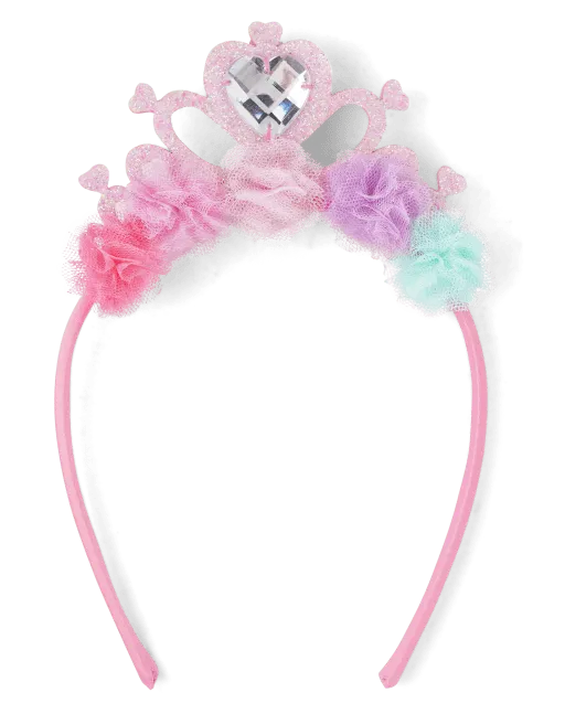 Girls Crown Headband - Birthday Boutique