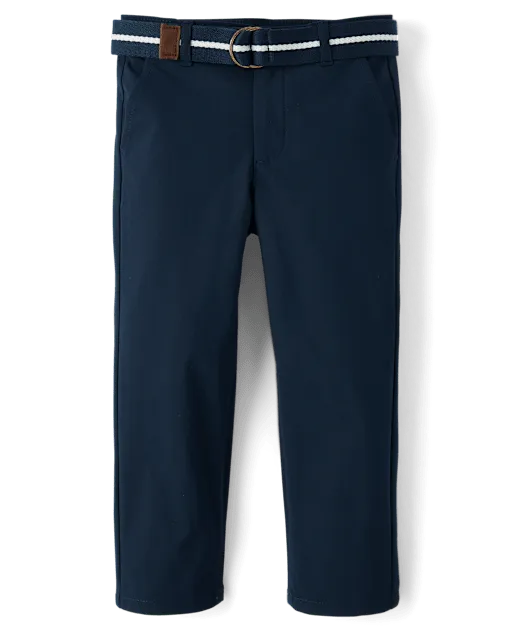 Boys Quick Dry Chino Pants - Uniform