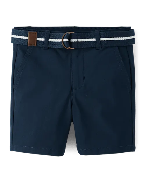 Boys Quick Dry Chino Shorts - Uniform