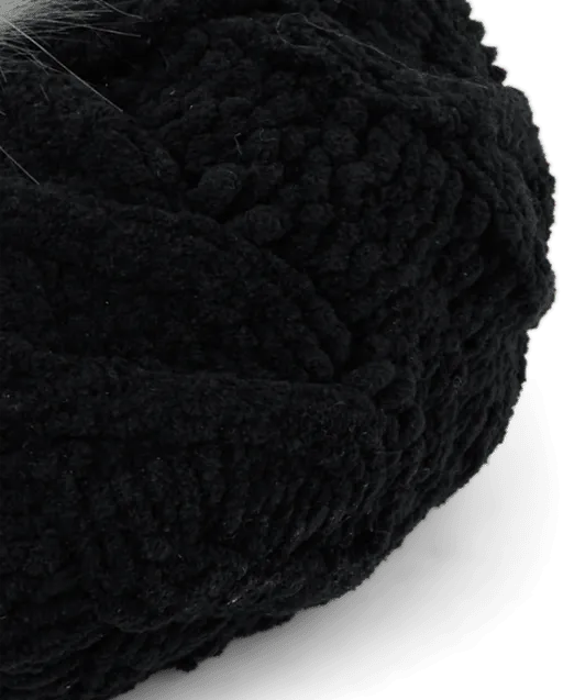 Girls Pom Pom Beret - All Dressed Up