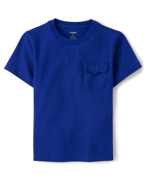 Boys Pocket Top - Little Essentials