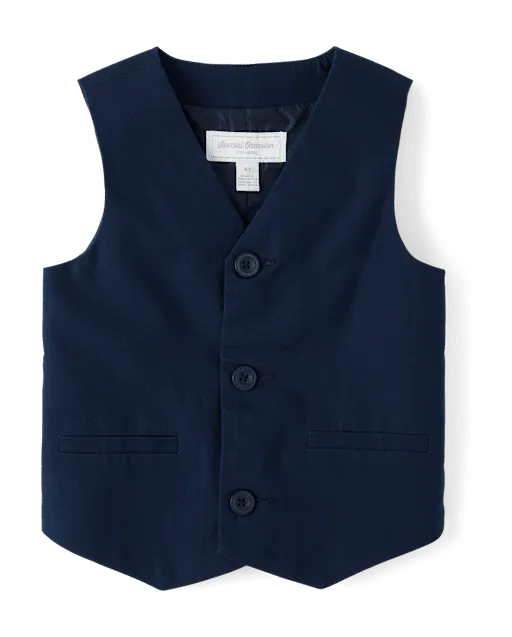 Boys Vest - Special Occasions