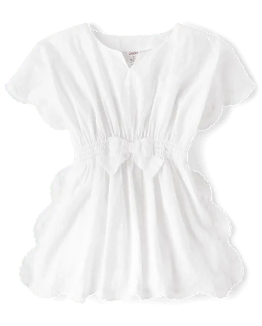Girls Eyelet Cover-Up - Swim Shop