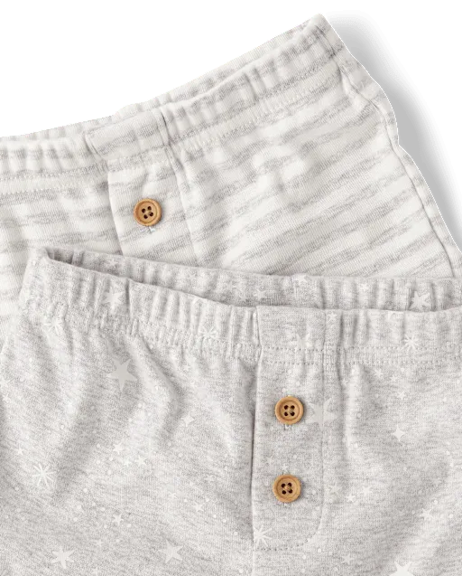 Baby Star Pants 2-Pack