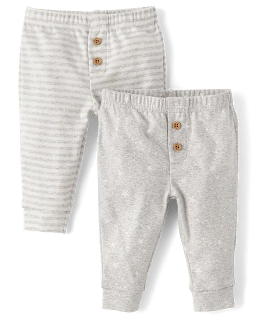 Baby Star Pants 2-Pack