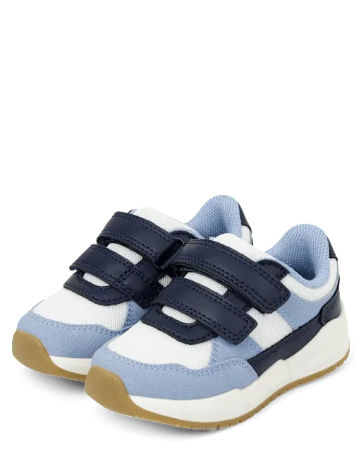 Boys Colorblock Sneakers - Little Essentials