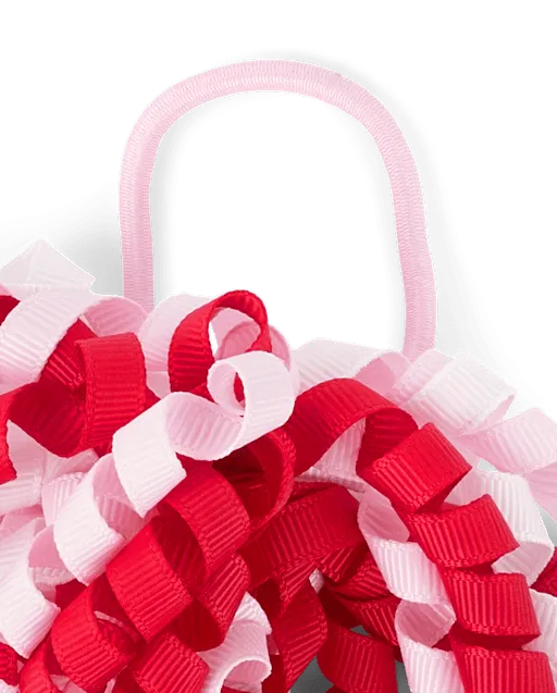 Girls Cherry 3-Piece Hair Set - Sweet Summer