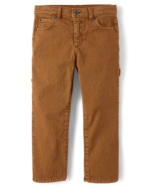 Kids Relaxed Carpenter Pants - Little Essentials