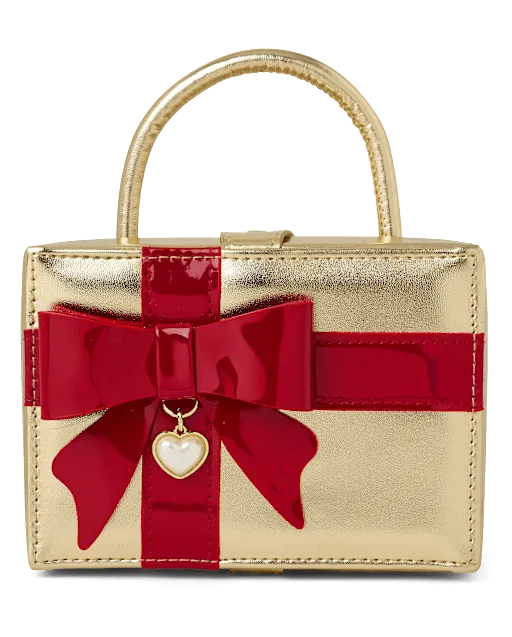 Girls Present Bag - Royal Christmas