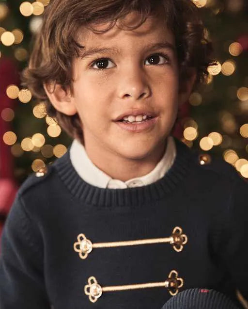 Boys Embroidered Nutcracker Sweater - New York City Ballet by GYMBOREE