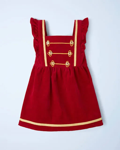 Girls Embroidered Button Flutter Jumper - New York City Ballet by GYMBOREE