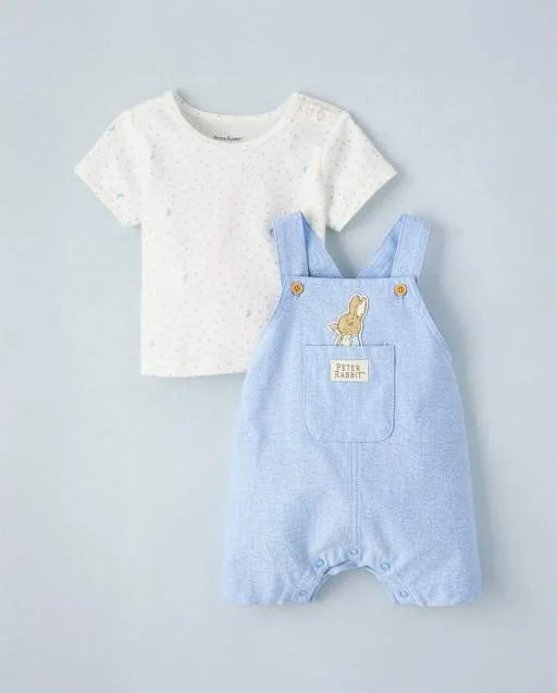 Baby Boys Peter Rabbit™ Overalls