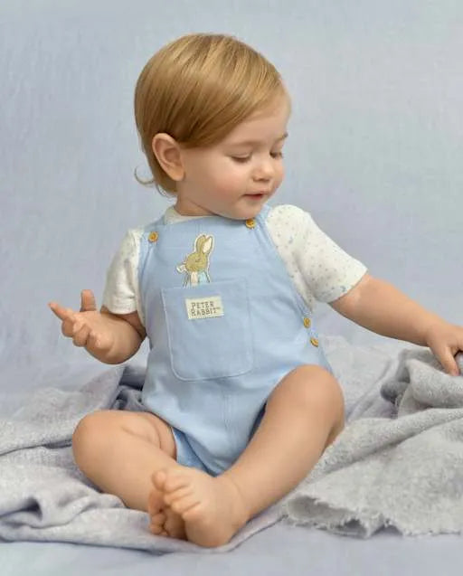 Baby Boys Peter Rabbit™ Overalls
