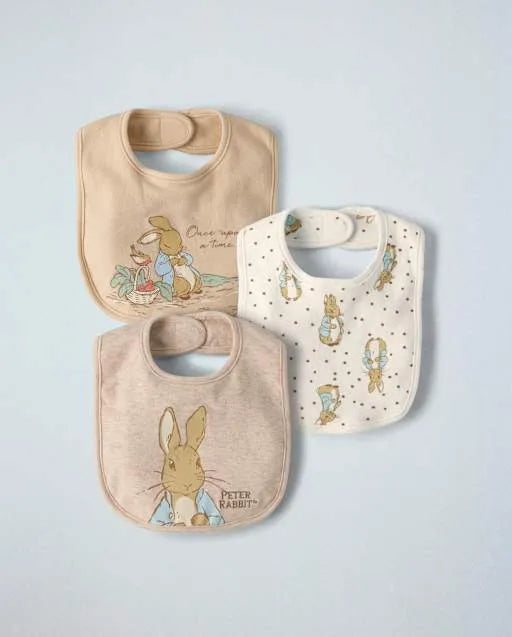 Baby Peter Rabbit™ Bib 3-Pack