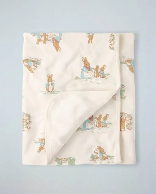 Baby Peter Rabbit™ Swaddle Blanket