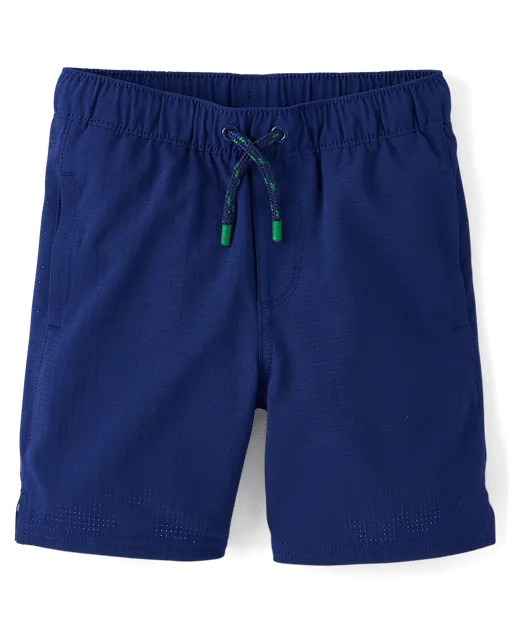 Boys Ripstop Performance Pull On Shorts - Club House