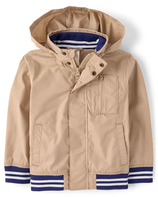 Kids Windbreaker Jacket - Club House