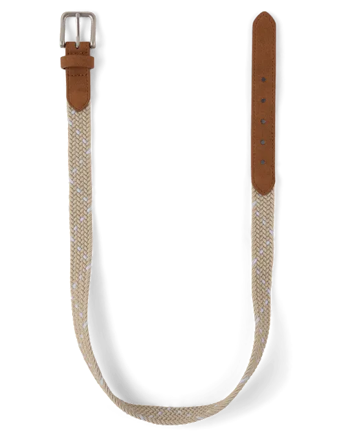 Boys Braided Belt - Little Essentials