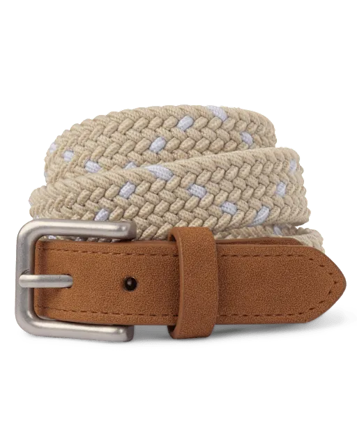 Boys Braided Belt - Little Essentials