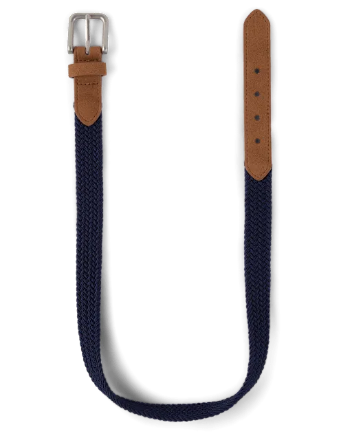 Boys Braided Belt - Little Essentials