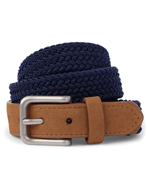 Boys Braided Belt - Little Essentials