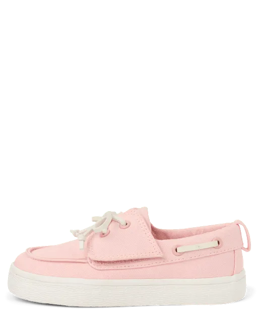 Girls Boat Shoes - Club House