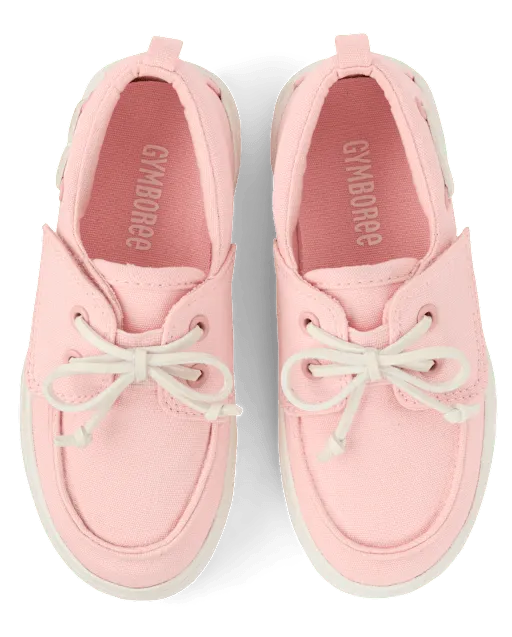 Girls Boat Shoes - Club House