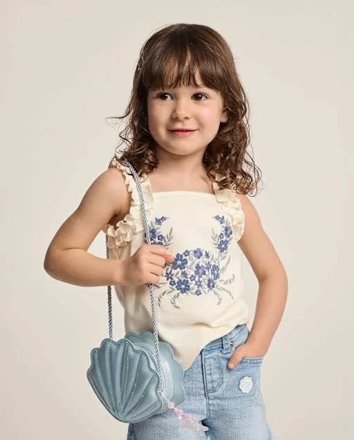 Girls Seashell Bag - Driftwood Bay