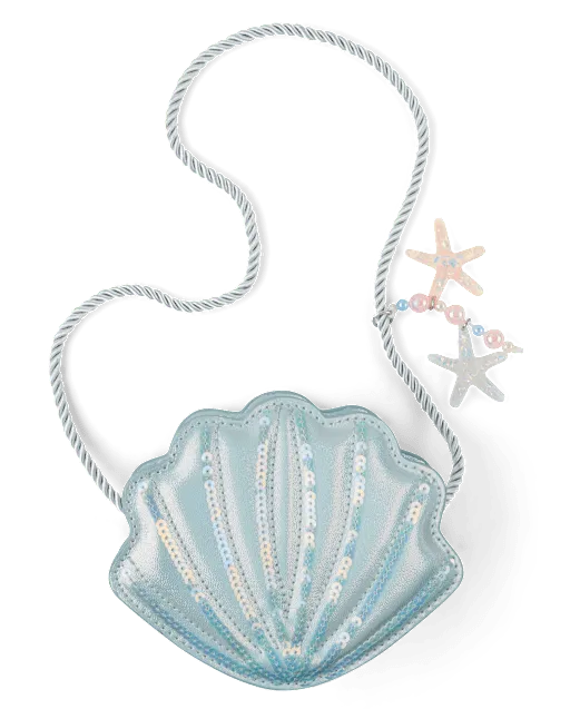 Girls Seashell Bag - Driftwood Bay