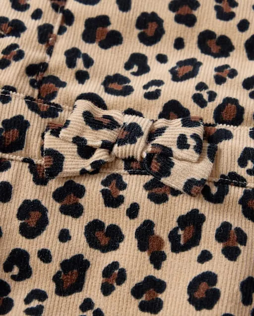 Baby Girls Leopard 2-Piece Outfit Set - The Leopard Edit