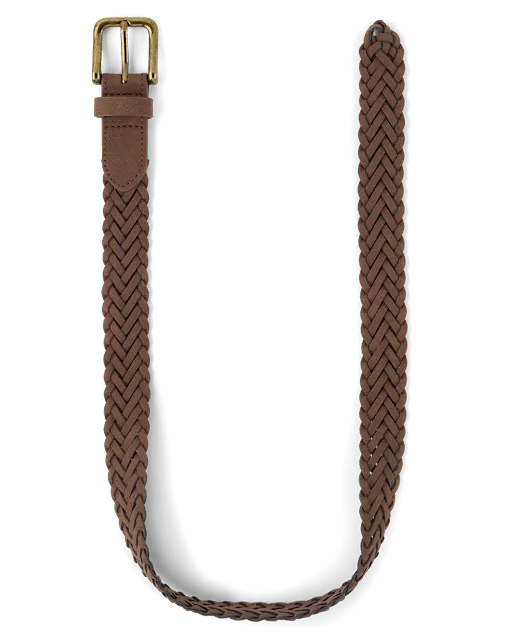 Boys Braided Belt - Little Essentials