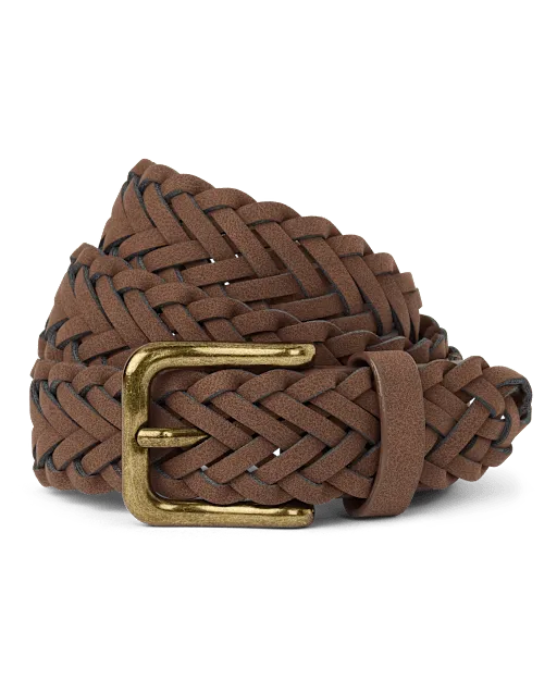 Boys Braided Belt - Little Essentials