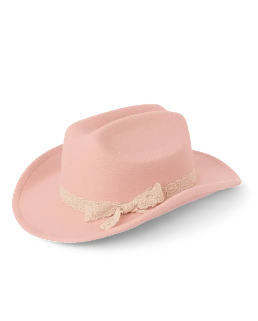 Girls Bow Cowgirl Hat - Blue Sky Mountain