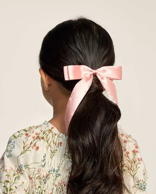 Girls Bow Hair Clip 4-Pack - Blue Sky Mountain