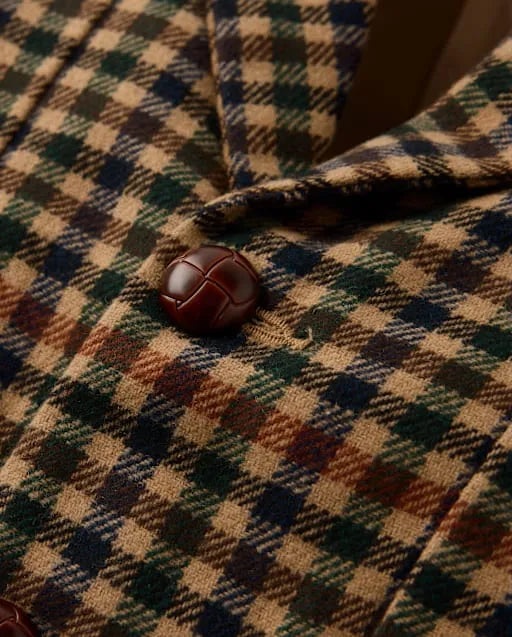 Kids Plaid Blazer - Countryside Manor