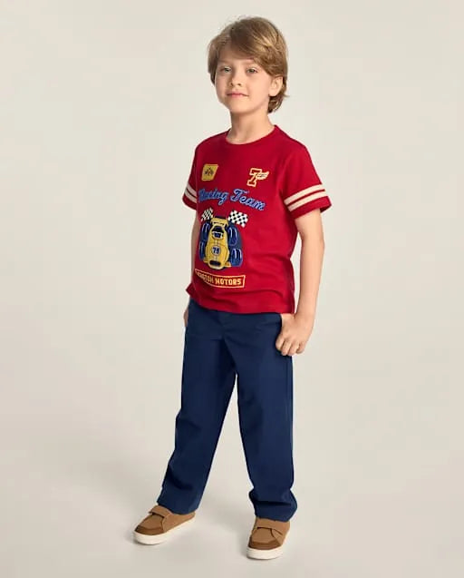 Boys Chino Pants - Little Essentials