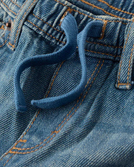 Boys Pull On Jogger Jeans - Little Essentials
