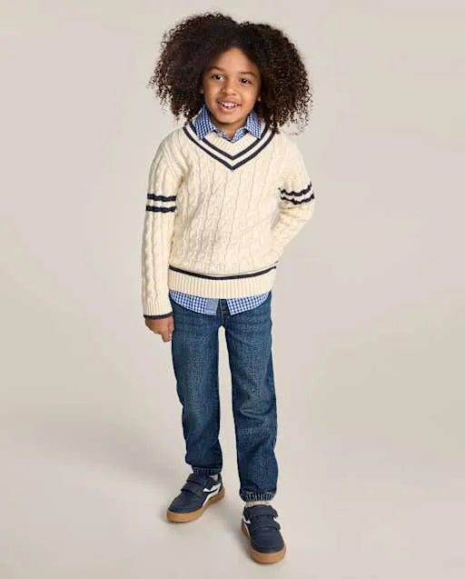 Boys Pull On Jogger Jeans - Little Essentials