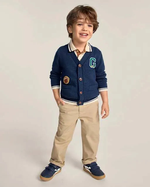 Boys Chino Pants - Little Essentials