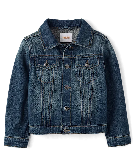 Boys Relaxed Denim Jacket - Little Essentials