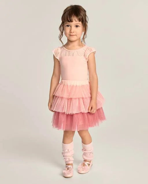 Girls Bow Leg Warmers - Le Petite Ballet