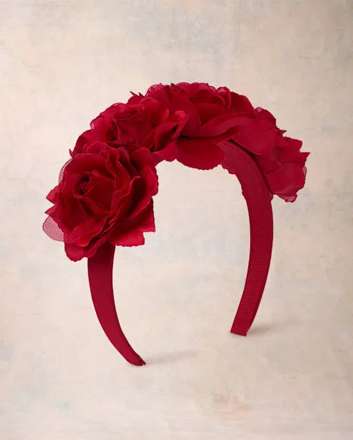 Girls Rosette Headband - Marchesa Mini x Gymboree