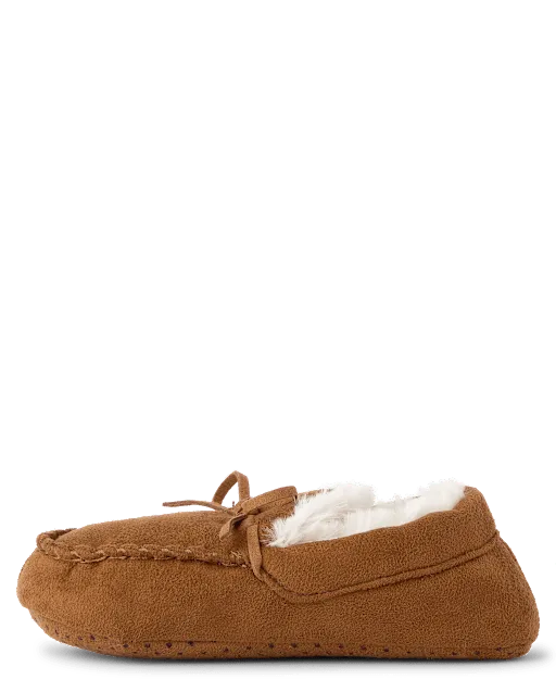 Kids Moccasin Slippers