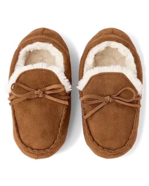 Kids Moccasin Slippers